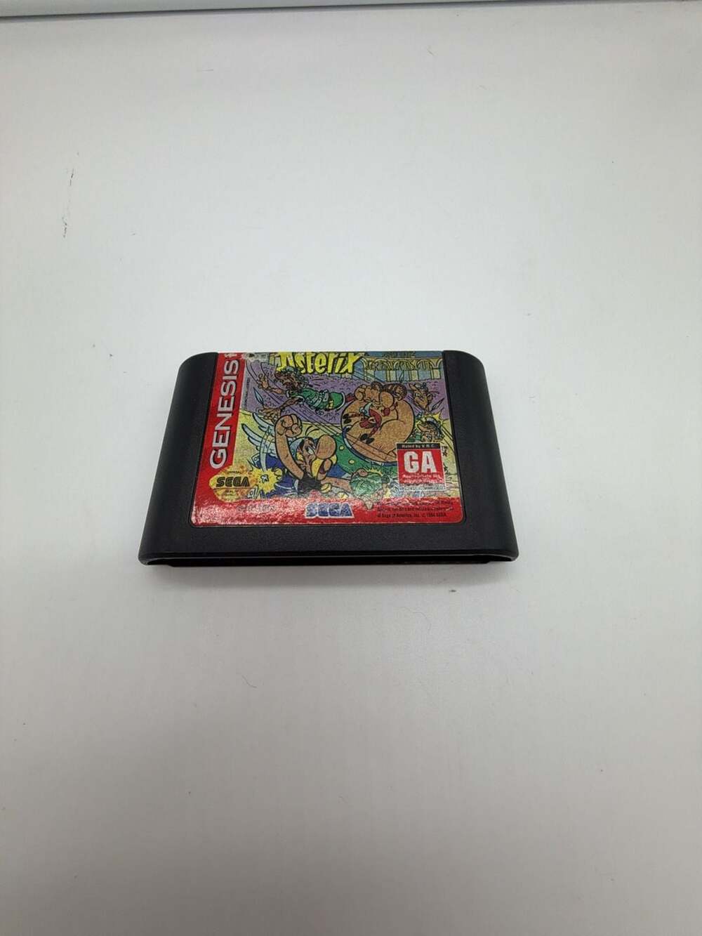 Asterix and the Great Rescue Sega Genesis Cartridge
( Tested )